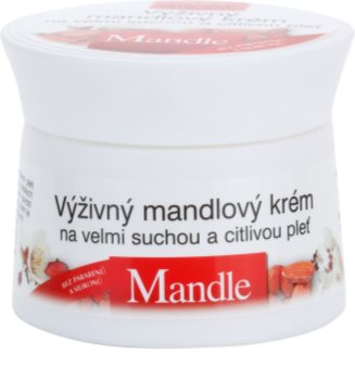 Bione Cosmetics Almonds nährende Creme für sehr trockene und empfindliche Haut