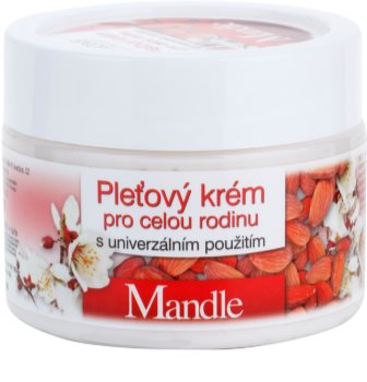 Bione Cosmetics Almonds creme de rosto familiar