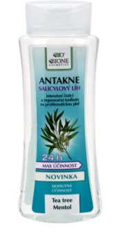 Bione Cosmetics Antakne Salicylic Alcohol For Oily And Problematic Skin