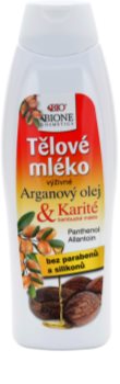 Bione Cosmetics Argan Oil + Karité hranjivo mlijeko za tijelo
