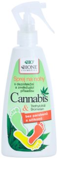 Bione Cosmetics Cannabis Voetspray