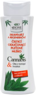 Bione Cosmetics Cannabis успокаивающее очищающее молочко