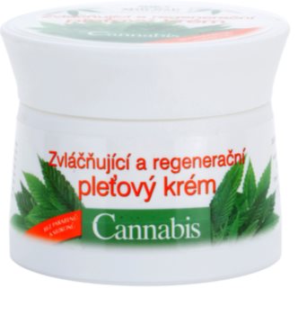 Bione Cosmetics Cannabis crema facial regeneradora