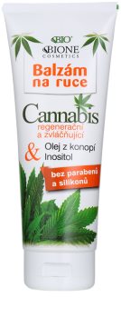 Bione Cosmetics Cannabis regenerační a zvláčňující balzám na ruce