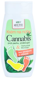 Bione Cosmetics Cannabis пом'якшуючий крем для ніг