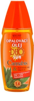 Bione Cosmetics DUO SUN Cannabis olej na opalování ve spreji SPF 14