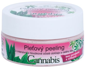 Bione Cosmetics Cannabis scrub viso per viso e corpo