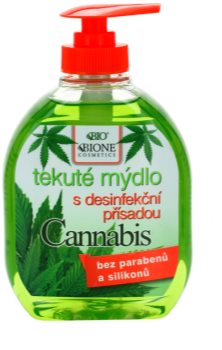 Bione Cosmetics Cannabis Flytande tvål för händer