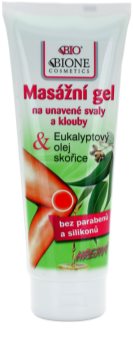 Bione Cosmetics Care hřejivý masážní gel na svaly a klouby