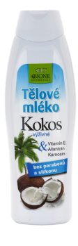 Bione Cosmetics Coconut výživné telové mlieko