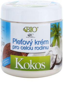 Bione Cosmetics Coconut krema za lice za cijelu obitelj s kokosom
