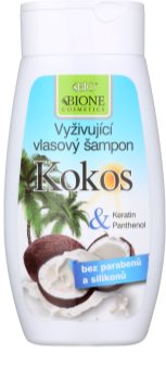 Bione Cosmetics Coconut sampon hranitor pentru toate tipurile de păr