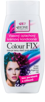 Bione Cosmetics Colour Fix condicionador em creme para os cabelos para proteção da cor