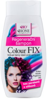 Bione Cosmetics Colour Fix champô regenerador para proteção da cor