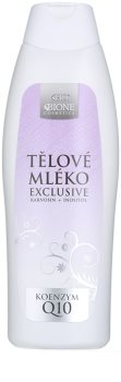Bione Cosmetics Exclusive Q10 weichmachende, feuchtigkeitsspendende Körpermilch
