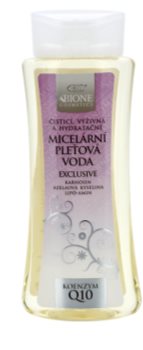 Bione Cosmetics Exclusive Q10 мицеллярный очищающий раствор