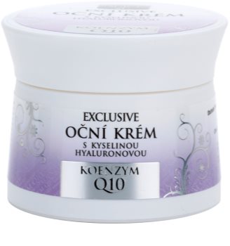 Bione Cosmetics Exclusive Q10 krema za područje oko očiju s hijaluronskom kiselinom