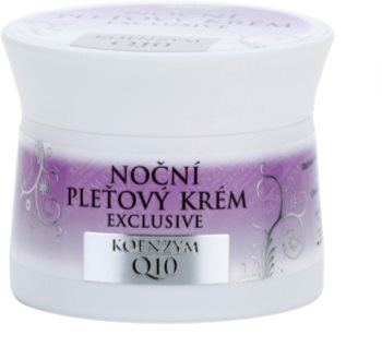 Bione Cosmetics Exclusive Q10 noćna krema za lice