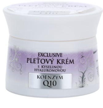 Bione Cosmetics Exclusive Q10 Hautcreme mit Hyaluronsäure