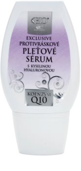 Bione Cosmetics Exclusive Q10 Antifalten Serum mit Hyaluronsäure