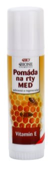 Bione Cosmetics Honey + Q10 zaštitni i regenerativni balzam za usne s vitaminom E