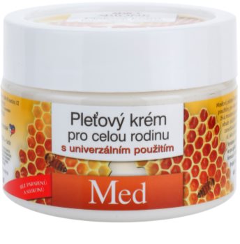 Bione Cosmetics Honey + Q10 creme de rosto familiar com mel