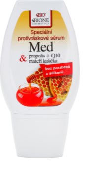 Bione Cosmetics Honey + Q10 siero speciale antirughe