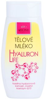 Bione Cosmetics Hyaluron Life leite corporal com ácido hialurónico