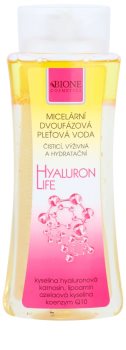 Bione Cosmetics Hyaluron Life acqua micellare bifasica effetto idratante