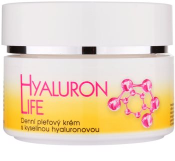 Bione Cosmetics Hyaluron Life crème de jour visage à l'acide hyaluronique