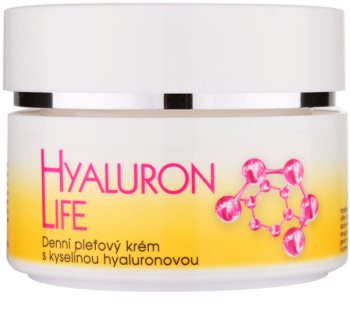 Bione Cosmetics Hyaluron Life κρέμα προσώπου ημέρας με υαλουρονικό οξύ