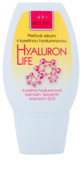 Bione Cosmetics Hyaluron Life увлажняющая и питательная сыворотка для лица