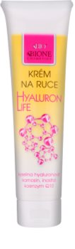 Bione Cosmetics Hyaluron Life крем для рук з відновлюючим ефектом