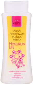 Bione Cosmetics Hyaluron Life sminklemosó tej hialuronsavval