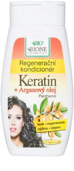 Bione Cosmetics Keratin Argan acondicionador regenerador