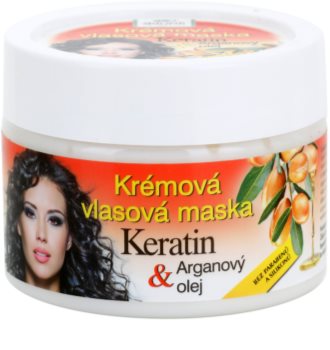 Bione Cosmetics Keratin Argan маска для регенерації для волосся