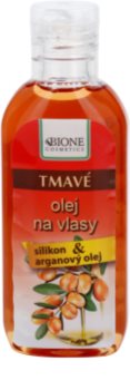Bione Cosmetics Keratin Argan Öl für dunkle Farbtöne der Haare