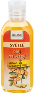 Bione Cosmetics Keratin Argan ulje za svijetle nijanse kose