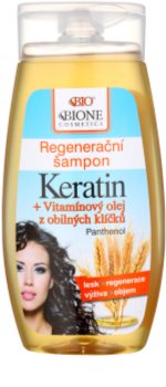 Bione Cosmetics Keratin Grain Regenierendes Shampoo für alle Haartypen