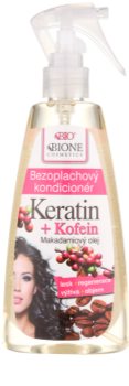 Bione Cosmetics Keratin Kofein balsam (nu necesita clatire) Spray