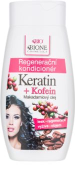 Bione Cosmetics Keratin Kofein regenerierender Conditioner für das Haar
