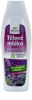 Bione Cosmetics Lavender hranilno mleko za telo