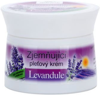 Bione Cosmetics Lavender crema facial con efecto suavizante