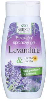 Bione Cosmetics Lavender gel doccia rilassante