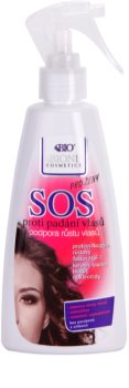 Bione Cosmetics SOS sveiko plaukų augimo nuo pat šaknų purškiklis