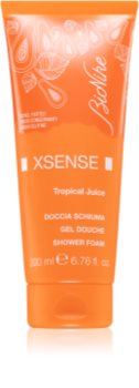 BioNike Xsense Tropical Juice verzorgend doucheschuim