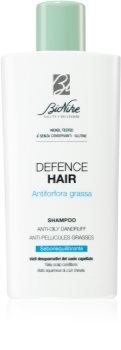 BioNike Defence Hair šampūnas riebioms pleiskanoms naikinti