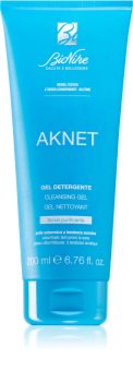 BioNike Aknet Reinigungsgel mit Peelingwirkung für fettige und problematische Haut