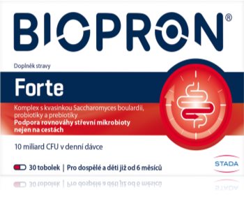 Biopron Forte výživový doplnok na ochranu črevnej mikroflóry