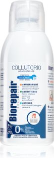 Biorepair Mouthwash 3 in 1 στοματικό διάλυμα κατά της οδοντικής πλάκας